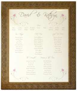 Table plan