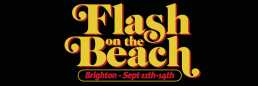 Flash on the Beach Logo