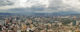 View of Kuala Lumpur from Menara KL