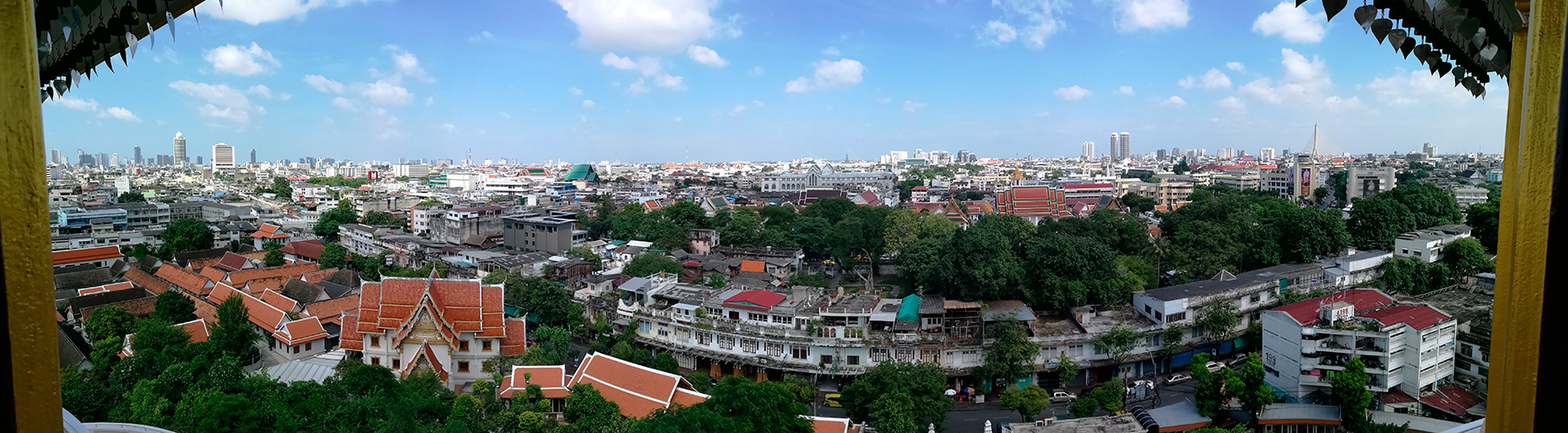 Bangkok - Wat Saket (Temple of the Golden Mount)
