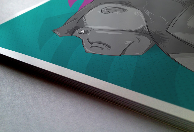 Silverback close=up