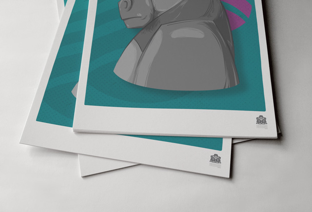 Silverback Poster Bottom Stack