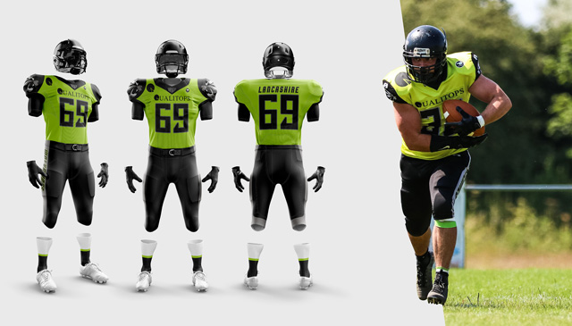 Wolverines New Kit Design